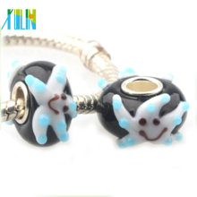 encantos más populares lampwork glass jewelry starfish animal beads